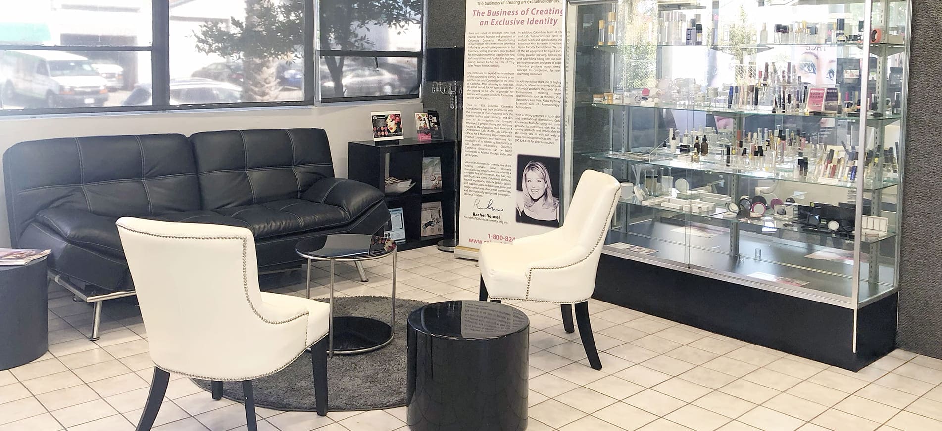 Our Facility Columbia Cosmetics